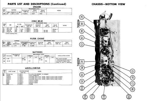 H-411P4 Ch= V-2185-1; Westinghouse El. & (ID = 577721) Radio