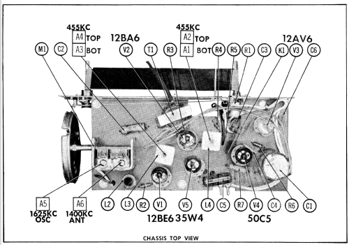 H-438T5A Ch= V-2390-3; Westinghouse El. & (ID = 515309) Radio