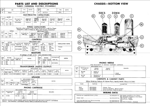 H-43AC1 ; Westinghouse El. & (ID = 602770) R-Player