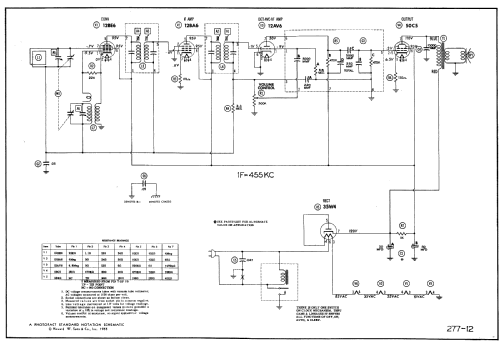 H-446T5 Ch=V-2189-4; Westinghouse El. & (ID = 514067) Radio