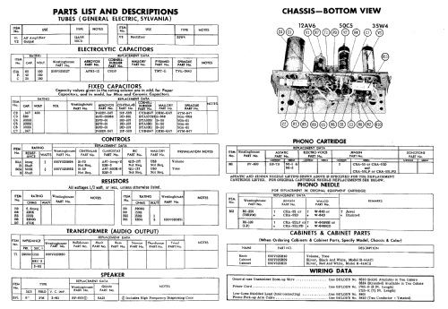 H-44AC2A V-2506-2 Chassis; Westinghouse El. & (ID = 511696) Sonido-V