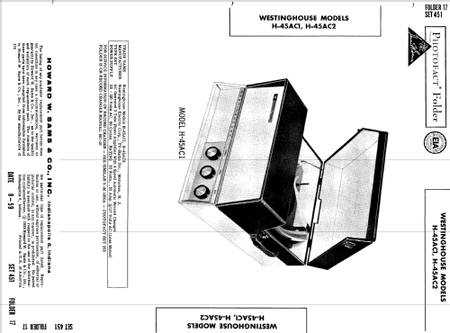 H-45AC2 ; Westinghouse El. & (ID = 604659) Reg-Riprod