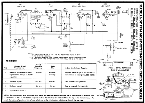 H-461P4 Ch= V-2182-2; Westinghouse El. & (ID = 188908) Radio