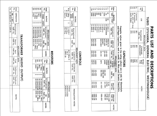 H-479P4 Ch= V-2182-2; Westinghouse El. & (ID = 960234) Radio