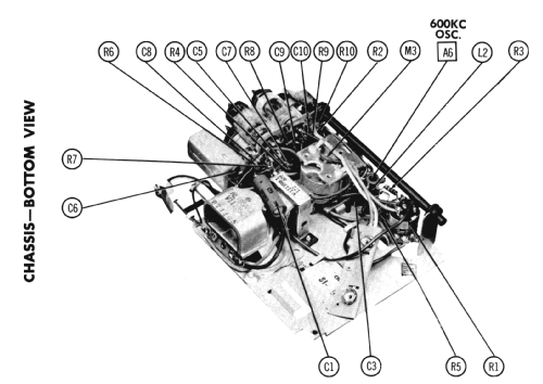 H-479P4 Ch= V-2182-2; Westinghouse El. & (ID = 960237) Radio