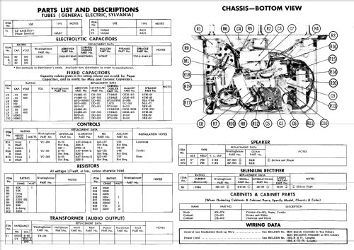 H-47SE2 ; Westinghouse El. & (ID = 514893) Ampl/Mixer