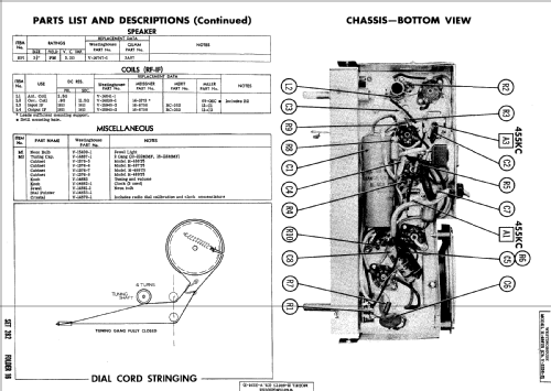 H-486T5 Ch=V-2236-2; Westinghouse El. & (ID = 514561) Radio