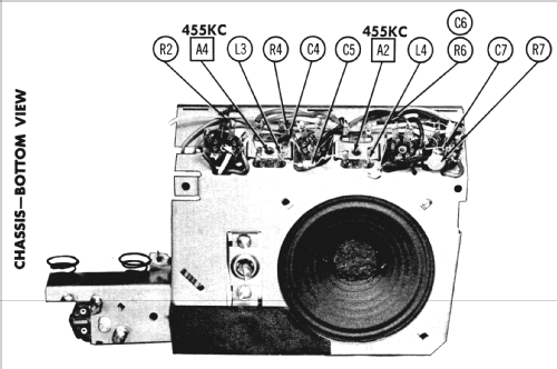 H-494P4 Ch=V-2185-2; Westinghouse El. & (ID = 960245) Radio