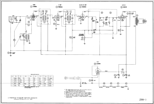 H-501T5A Ch=V-2238-1; Westinghouse El. & (ID = 1513734) Radio