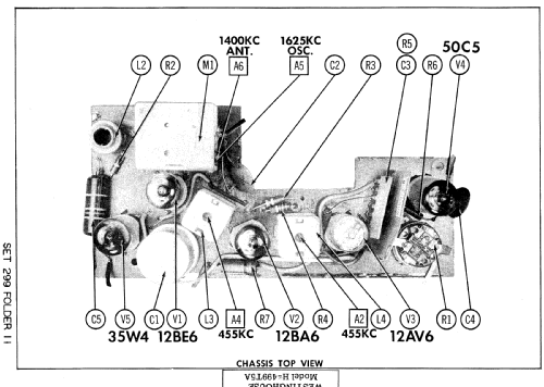 H-502T5A Ch=V-2238-1; Westinghouse El. & (ID = 1513739) Radio