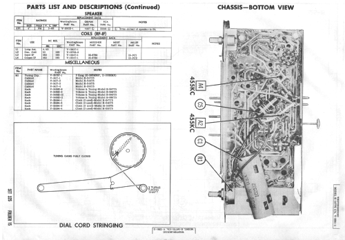 H-547T5 Ch=V-2261-1; Westinghouse El. & (ID = 1800514) Radio