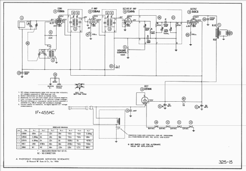 H-547T5 Ch=V-2261-1; Westinghouse El. & (ID = 2336314) Radio