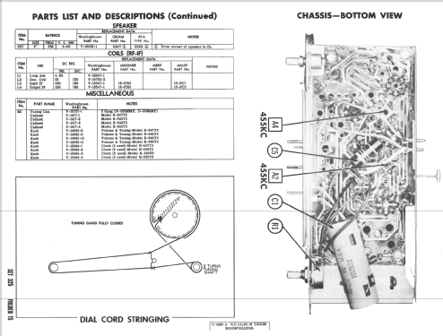 H-547T5 Ch=V-2261-1; Westinghouse El. & (ID = 2336316) Radio