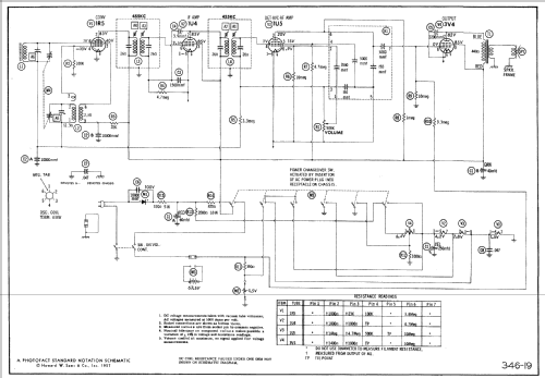 H-557P4 Ch=V-2271-1; Westinghouse El. & (ID = 513762) Radio