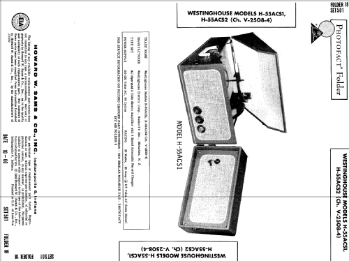 H-55ACS1 Ch=V-2508-04; Westinghouse El. & (ID = 511661) R-Player