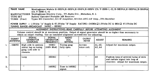 Phantom from ID = 83848; Westinghouse El. & (ID = 1494675) Radio