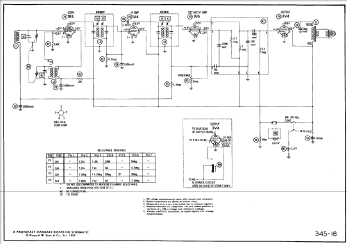 H-562P4A Ch= V-2268-4; Westinghouse El. & (ID = 514122) Radio