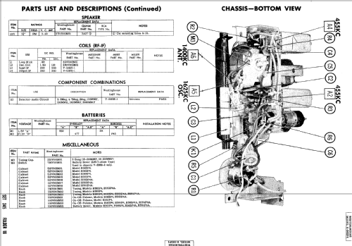 H-562P4A Ch= V-2268-4; Westinghouse El. & (ID = 514124) Radio