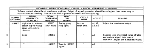 H-565P4 Ch= V-2268-2; Westinghouse El. & (ID = 1461101) Radio