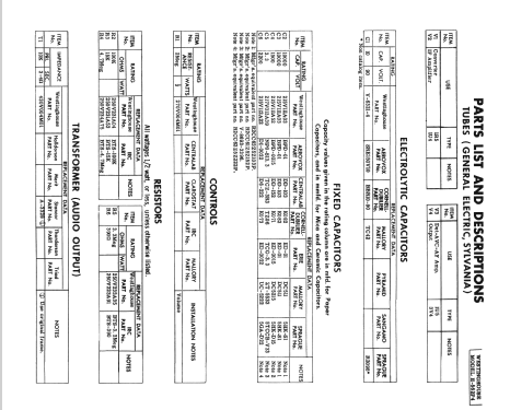 H-565P4 Ch= V-2268-2; Westinghouse El. & (ID = 1461102) Radio