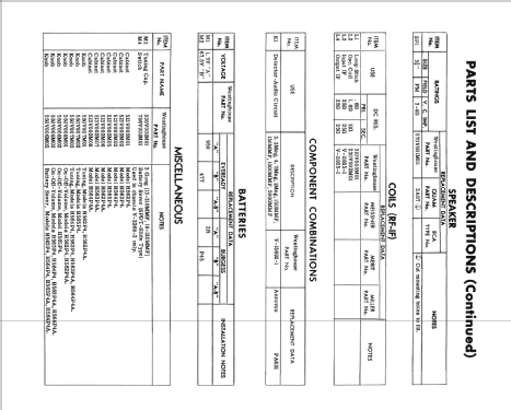 H-565P4 Ch= V-2268-2; Westinghouse El. & (ID = 1461103) Radio