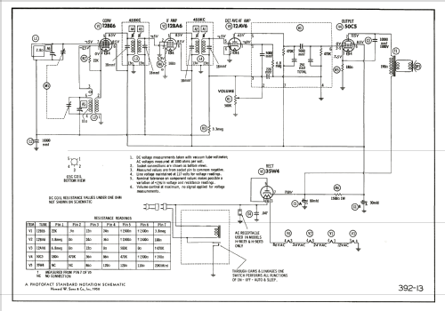 H-580T5 Ch= V-2259-3; Westinghouse El. & (ID = 2557930) Radio