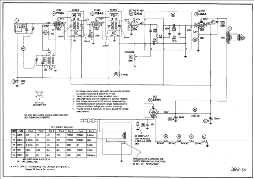 H-580T5 Ch= V-2259-3; Westinghouse El. & (ID = 514887) Radio