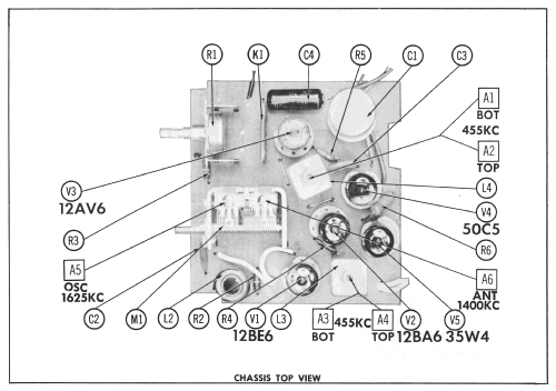 H-583T5 Ch= V-2259-3; Westinghouse El. & (ID = 2557939) Radio