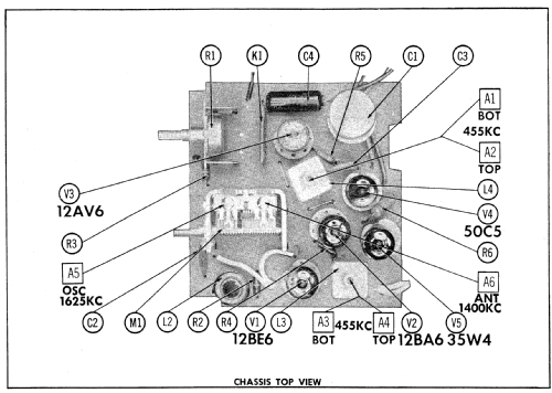 H-585T5 Ch= V-2259-3; Westinghouse El. & (ID = 1461928) Radio