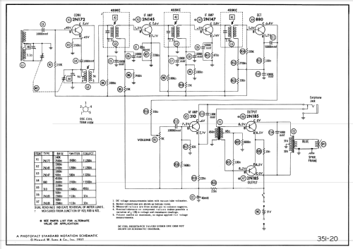 H-587P7 Ch= V-2278-1; Westinghouse El. & (ID = 1861520) Radio