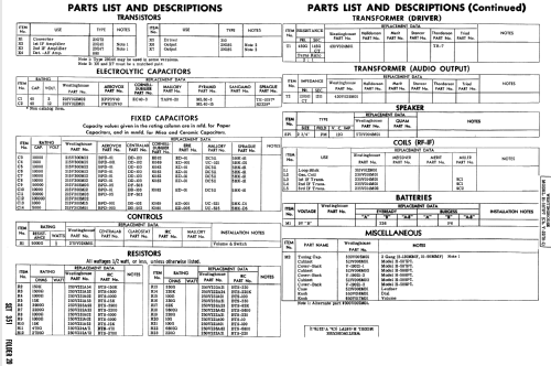 H-588P7 Ch= V-2278-1; Westinghouse El. & (ID = 1860714) Radio