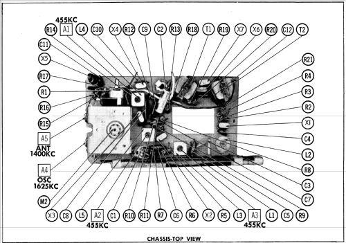 H-588P7A Ch= V-2278-3; Westinghouse El. & (ID = 2038592) Radio