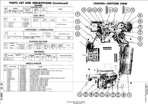 H-598P4 Ch= V-2271-1; Westinghouse El. & (ID = 513777) Radio