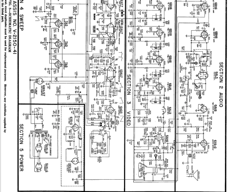 H-602K12 Ch= V-2150-41; Westinghouse El. & (ID = 1205260) Television