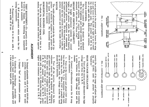 H-602K12 Ch= V-2150-41; Westinghouse El. & (ID = 1205264) Television