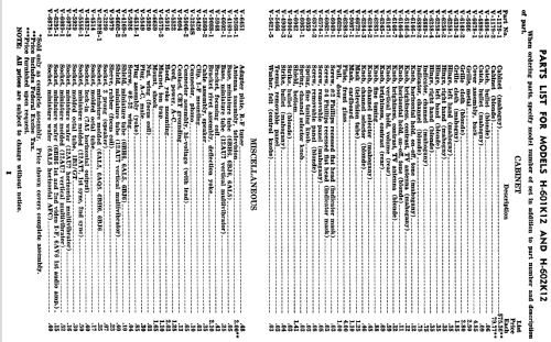 H-602K12 Ch= V-2150-41; Westinghouse El. & (ID = 1205267) Television