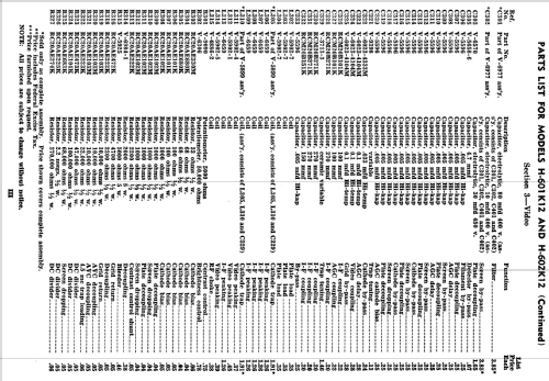 H-602K12 Ch= V-2150-41; Westinghouse El. & (ID = 1205269) Television