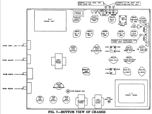 H-602K12 Ch= V-2150-41; Westinghouse El. & (ID = 1205272) Television