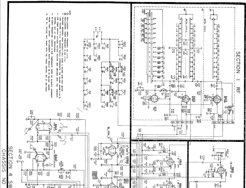 H-605T12 Ch= V-2150-101; Westinghouse El. & (ID = 1212513) Television