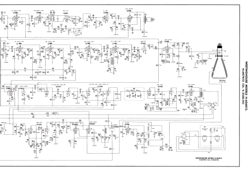 H-607K12 Ch= V-2150-111; Westinghouse El. & (ID = 2828033) Television