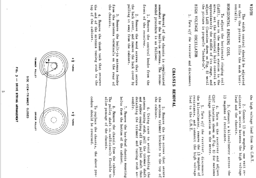 H-609T10 Ch= V-2150-94C; Westinghouse El. & (ID = 1216104) Television