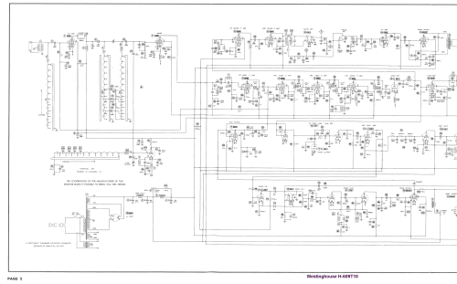 H-609T10 Ch= V-2150-94C; Westinghouse El. & (ID = 1666799) Television