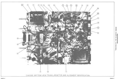 H-609T10 Ch= V-2150-94C; Westinghouse El. & (ID = 1666803) Television