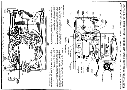 H-610P5 Ch= V2278-2; Westinghouse El. & (ID = 134803) Radio