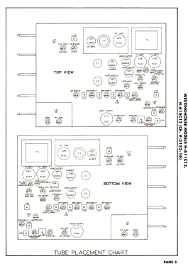 H-615C12 Ch= V2152-16; Westinghouse El. & (ID = 2787668) TV-Radio