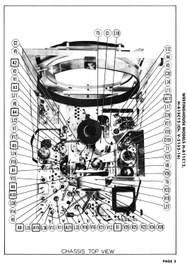 H-615C12 Ch= V2152-16; Westinghouse El. & (ID = 2787672) TV-Radio