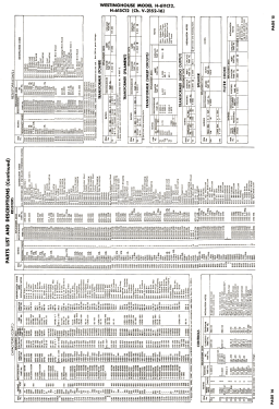 H-615C12 Ch= V2152-16; Westinghouse El. & (ID = 2787676) TV-Radio