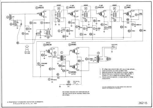 H-617P7A Ch= V-2278-3; Westinghouse El. & (ID = 2038606) Radio