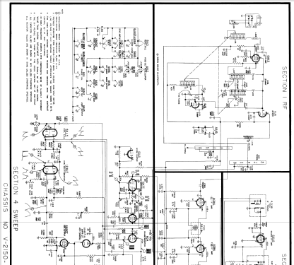 H-619T12 Ch= V-2150-176; Westinghouse El. & (ID = 1216375) Television