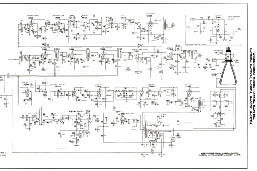 H-627K16 Ch= V-2171; Westinghouse El. & (ID = 2803641) Television